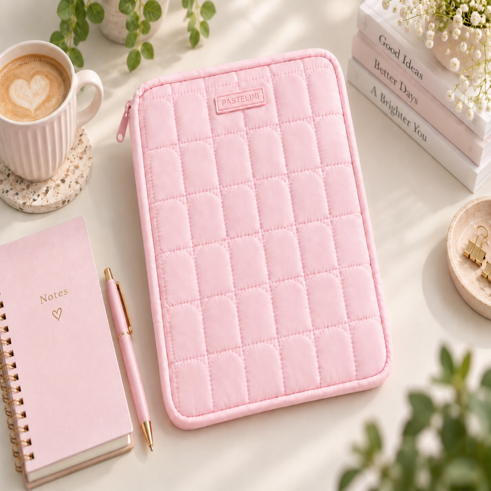 Obal na tablet 14" PASTELINi růžová